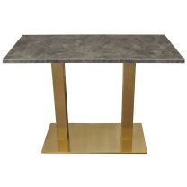 Silver Baltic Complete Zeus Rectangle Table