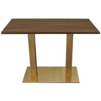 Walnut Complete Zeus Rectangle Table