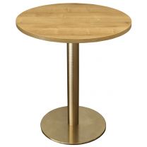 Forest Oak Complete Zeus Small Round Table 