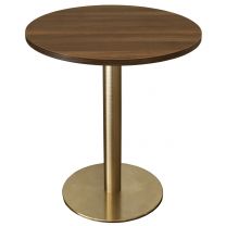 Walnut Complete Zeus Small Round Table