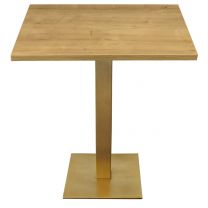 Forest Oak Complete Zeus Square Table