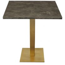 Silver Baltic Complete Zeus Square Table