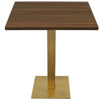 Walnut Complete Zeus Square Tables