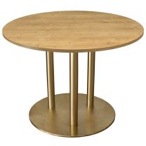 Forest Oak Complete Zeus Large Round Table