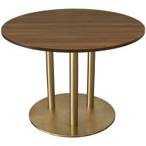 Walnut Complete Zeus Large Round Table