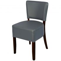 Hyde Luxe Side Chair - Grey