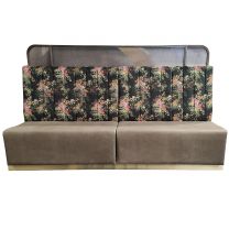 Floral bench 4 seater