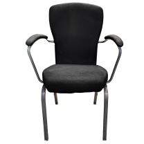 Burgess Banqueting Chair with Padded Arms