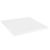 White Square Laminate table top