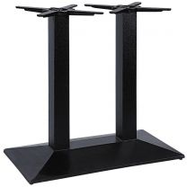Pyramid Twin Pedestal Dining Height Table Base