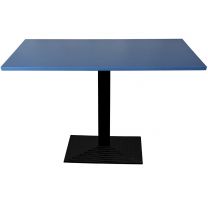 Regal Blue Complete Step Rectangle Table