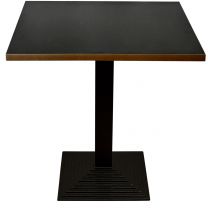 Black Diamond Complete Step Square Table