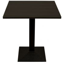 Wenge Complete Step Square Table