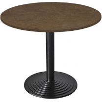 Copper Baltic Complete Step Large Round Table