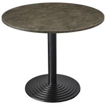 Silver Baltic Complete Step Large Round Table