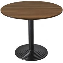 Walnut Complete Step Large Round Table