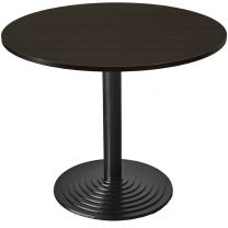 Wenge Complete Step Large Round Table