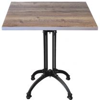 Sterling Oak Complete Continental Square Table