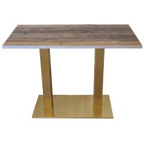 Sterling Oak Complete Zeus Rectangle Table