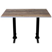 Sterling Oak Complete Samson Rectangle Table