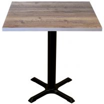 Sterling Oak Complete Samson Square Table