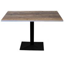 Sterling Oak Complete Step Rectangle Table