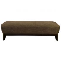 Low Standing Contemporary Bed Bench