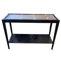 Rectangle Mirror Top Console Table