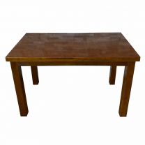 120x70cm 4 Leg Solid Wood Dining Table