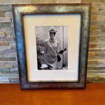 48c40cm Pictures in Rustic Silver Frame