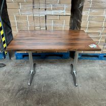 *Clearance* Werzalit Rustic Oak Style Outdoor Top and Base