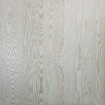 Antique White Solid Wood Ash Table Top Sample