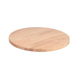 26 inch round wood deals table top