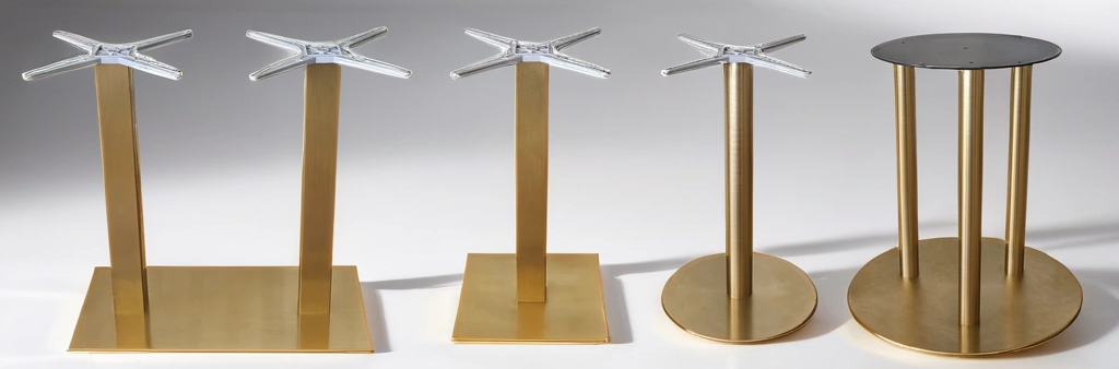 Zeus Range of table bases