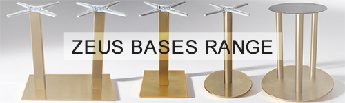 Zeus Range of table bases