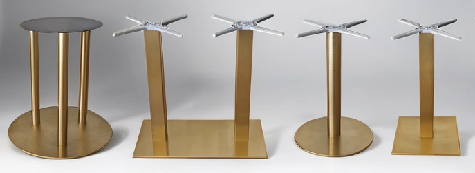 Zeus Range of table bases