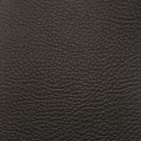 Black Faux Leather Swatch
